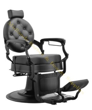 Barber Chair Matt Black