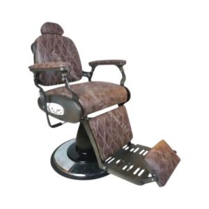 Barber Chair Brown