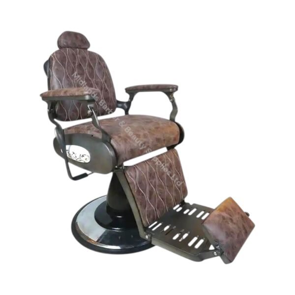 Barber Chair Brown