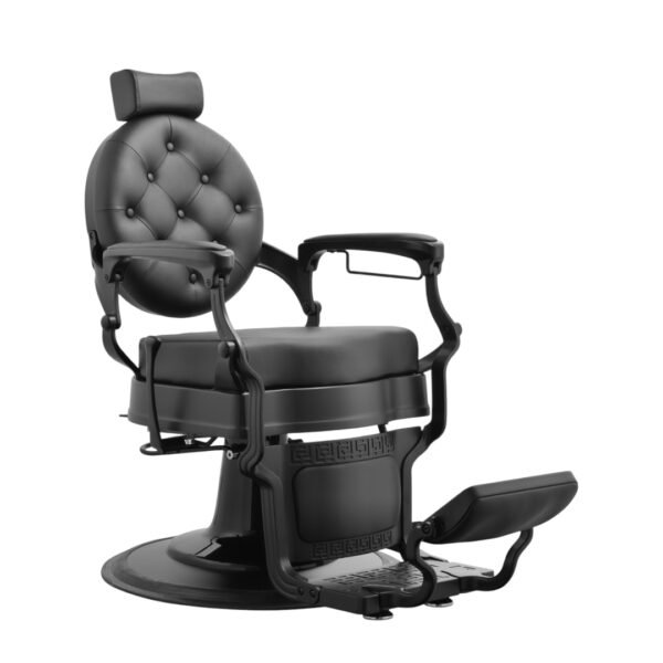 Barber Chair Matt Black