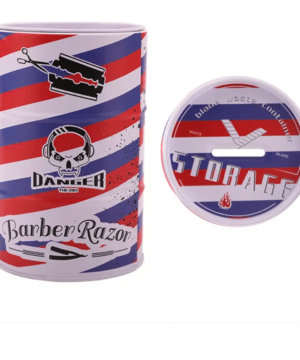 Barber Salon Sharp Razor Blade Container Box