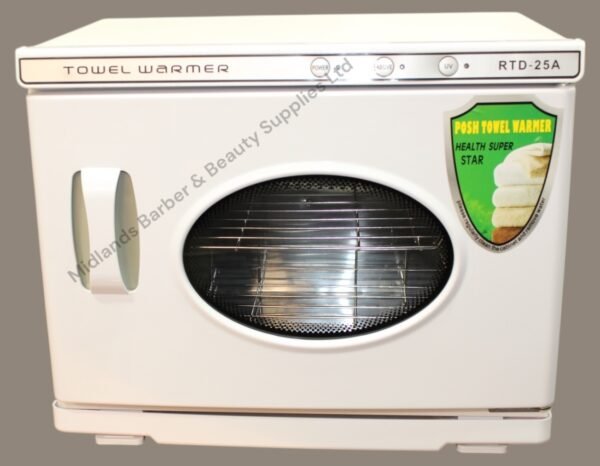 Hot Towel Warmer with Ultraviolet Steriliser | Large Capacity Towel Cabinet for Salons & Spas