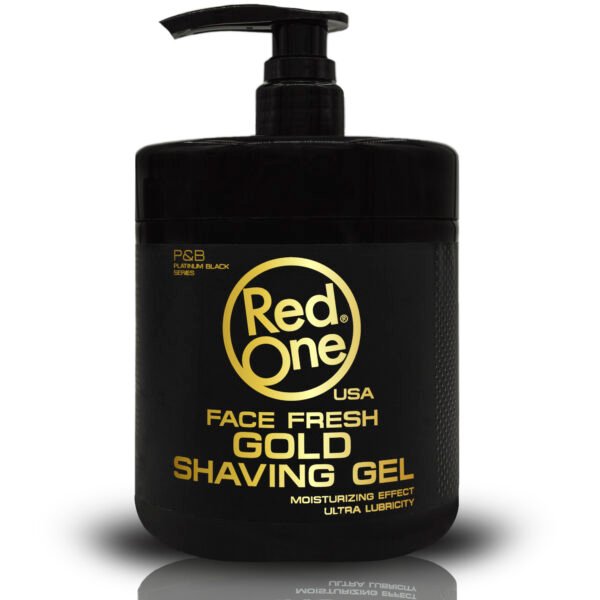 RedOne Shaving Gel – Gold 1000ML