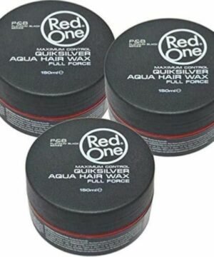 RedOne Quicksilver Grey Aqua Hair Wax Full Force
