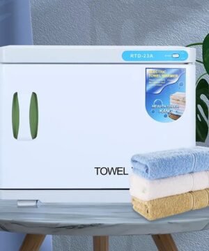 Hot Towel Warmer with Ultraviolet Steriliser - Large Capacity Cabinet