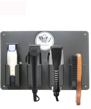 Wall-Mount-Hair-Clipper-Holder