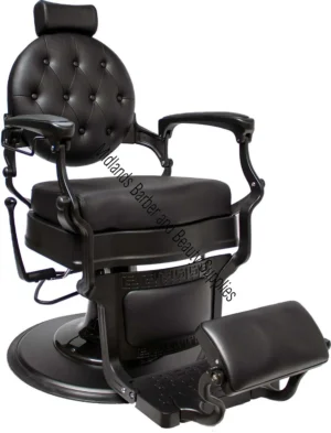 Barber Chair Matte black