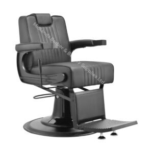 Barber Chair Black Matt