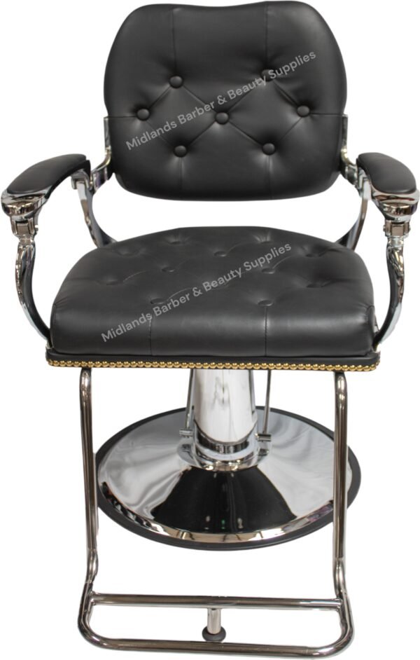 Hair Styling Chair – Black