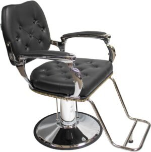 Hair Styling Salon Chair – Black