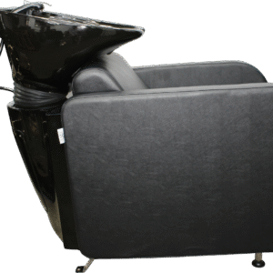 Salon Backwash-Black ceramic basin