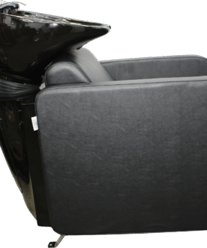 Salon Backwash-Black ceramic basin