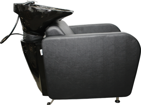Salon Backwash-Black ceramic basin
