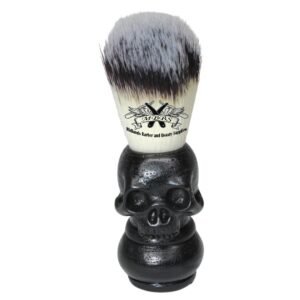Barbershop shaving brush