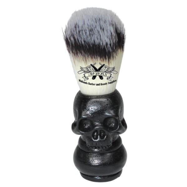 Barbershop shaving brush