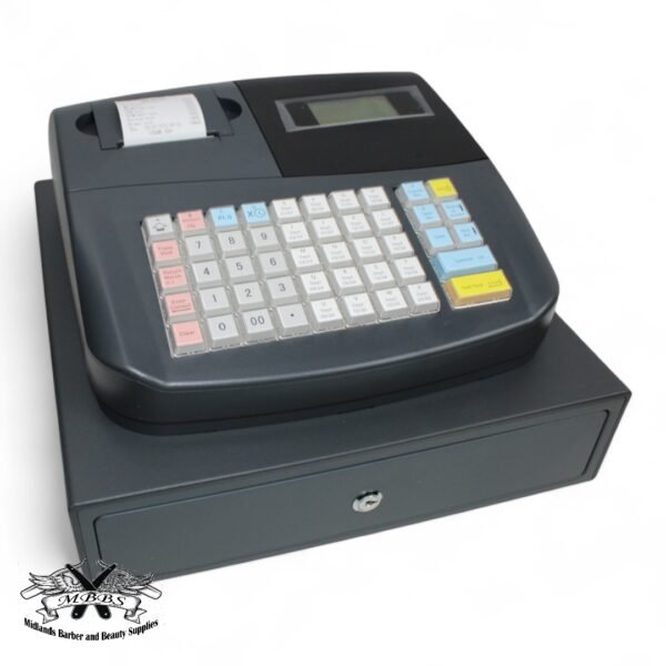 electronic cash register, cash register till with drawer