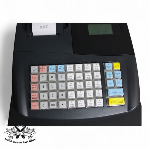 electronic cash register, cash register till with drawer