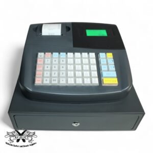 electronic cash register, cash register till with drawer