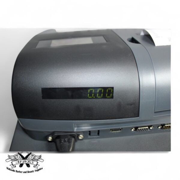 electronic cash register, cash register till with drawer