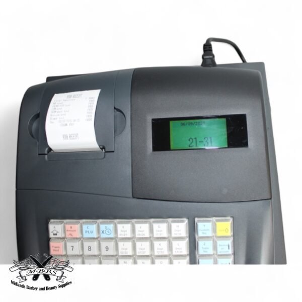 electronic cash register, cash register till with drawer